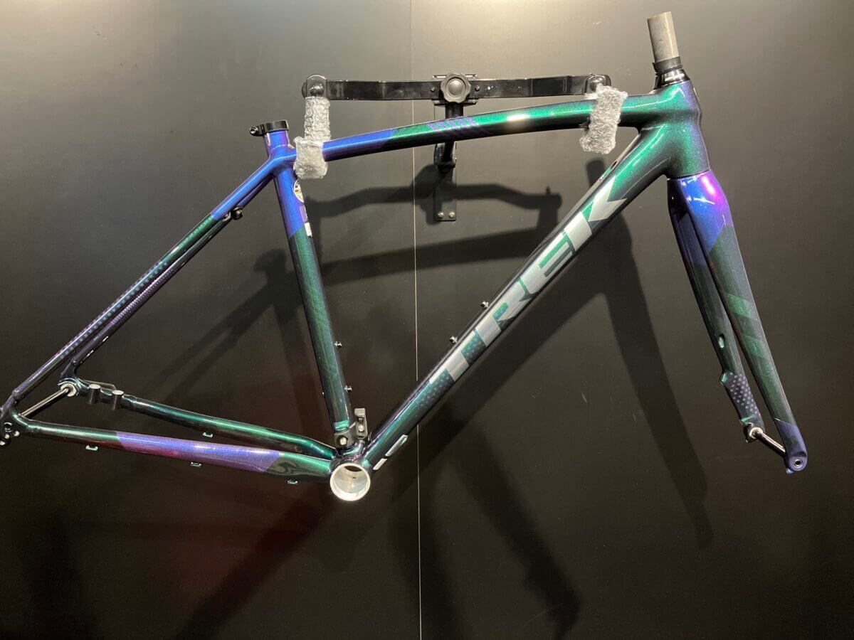 バーサタイルバイク！？】TREK CROCKTT DISC フレームセット