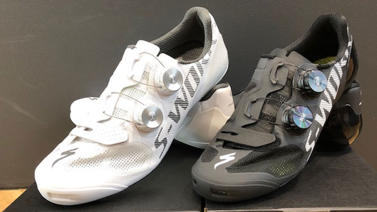 暑い夏に理想のシューズ】蒸れ知らずのSPECIALIZED『S-WORKS VENT』で