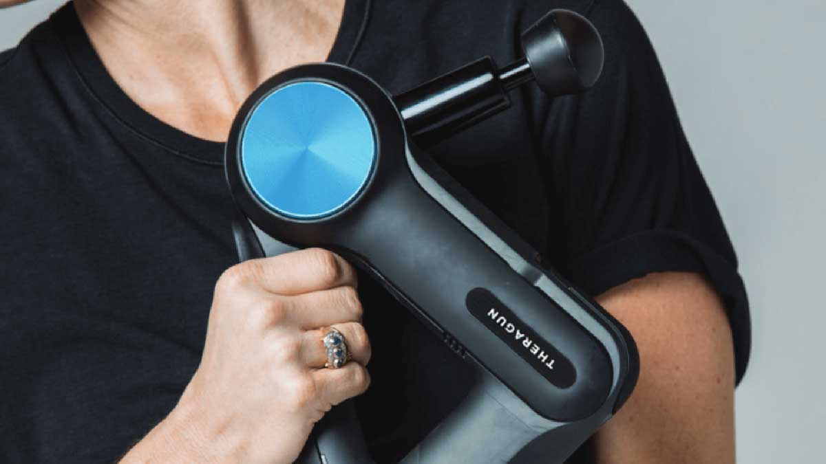 話題の筋膜リリースマッサージガン】THERAGUN(セラガン)取扱い開始