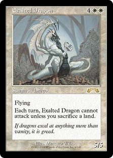 画像で見る『エクソダス』の再録禁止カード一覧 - 紙束MTG