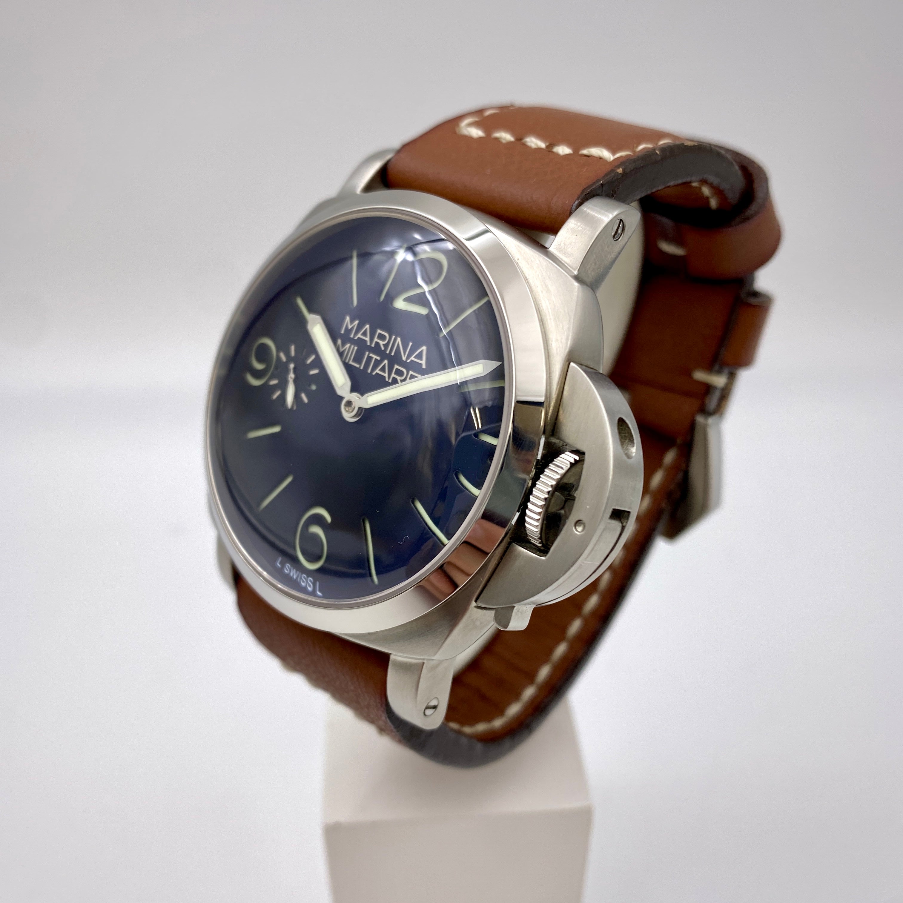送料無料】RXW MARINA MILITARE マリーナ・ミリターレ手巻 中古品