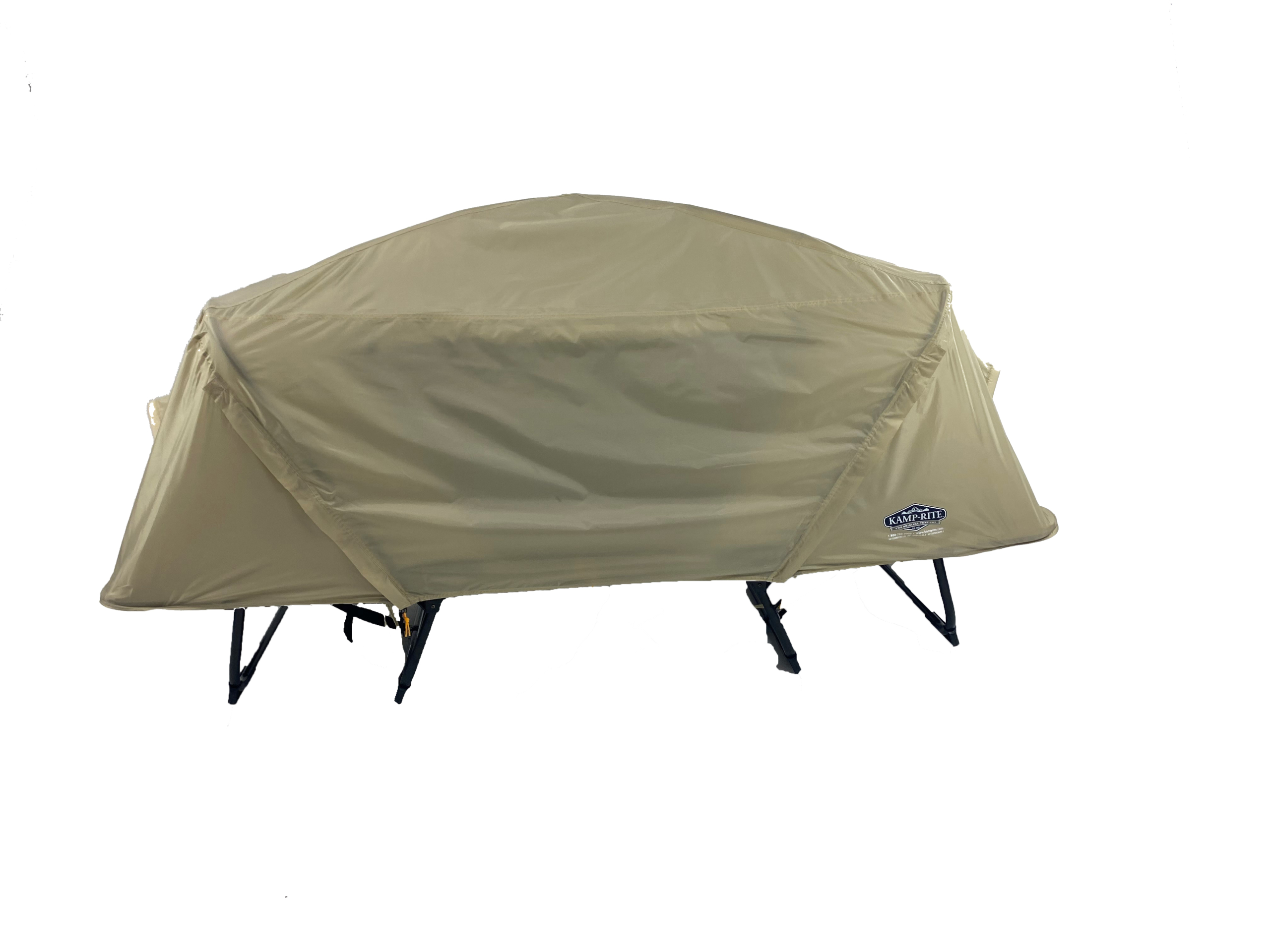 Kamp-Rite® Oversize Tent Cot (TAN) - Kamp-Rite