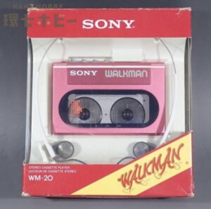 SONY ソニー WM-2 WALKMAN2 ウォークマンII レッド ステレオカセット