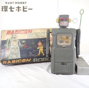 イチコー ICHIKO プリムス Plymouth ブリキ パトカー 日本製 ジャンク