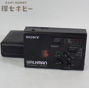 SONY ソニー WM-2 WALKMAN2 ウォークマンII レッド ステレオカセット