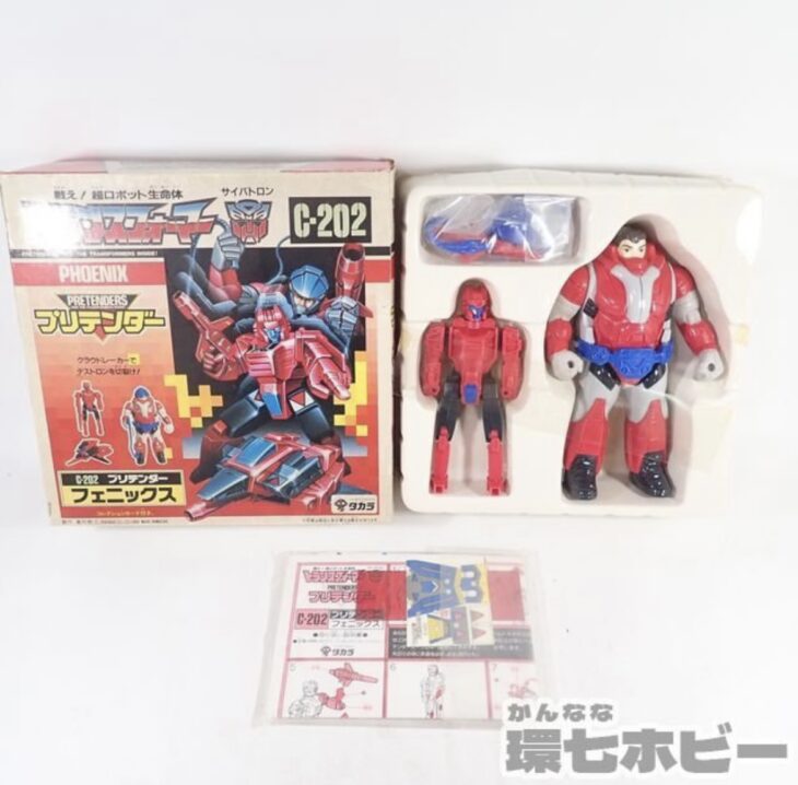 トランスフォーマーC-68 サイバトロン カセットロボット タカラ アニメ