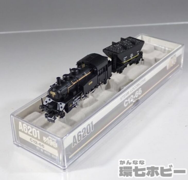マイクロエース Nゲージ A6201 C12-66 蒸気機関車 鉄道模型をお買取り