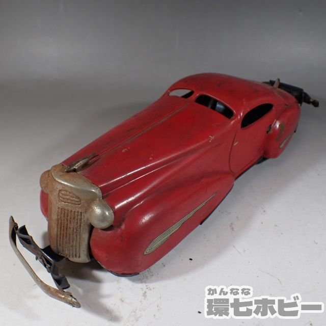 1930年代 戦前 大型 マスダヤ 増田屋 コスゲ KSG ブリキ ゼンマイ
