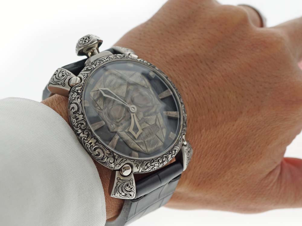 GaGaMILANO【ガガミラノ】5060CE /マヌアーレ48mmスカルプチャー 人気