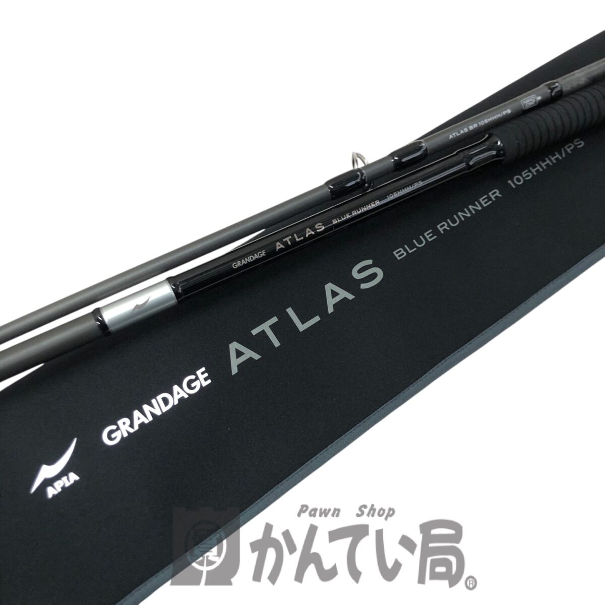 APIA GRANDAGE ATLAS BLUE RUNNERをお買取りさせていただきました