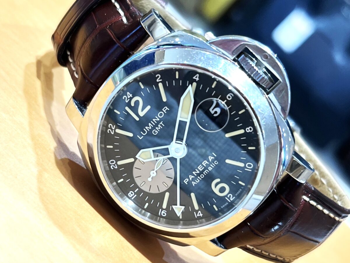 2025年最新｜パネライ【ルミノールGMT PAM01088】を高額買取へ！査定額