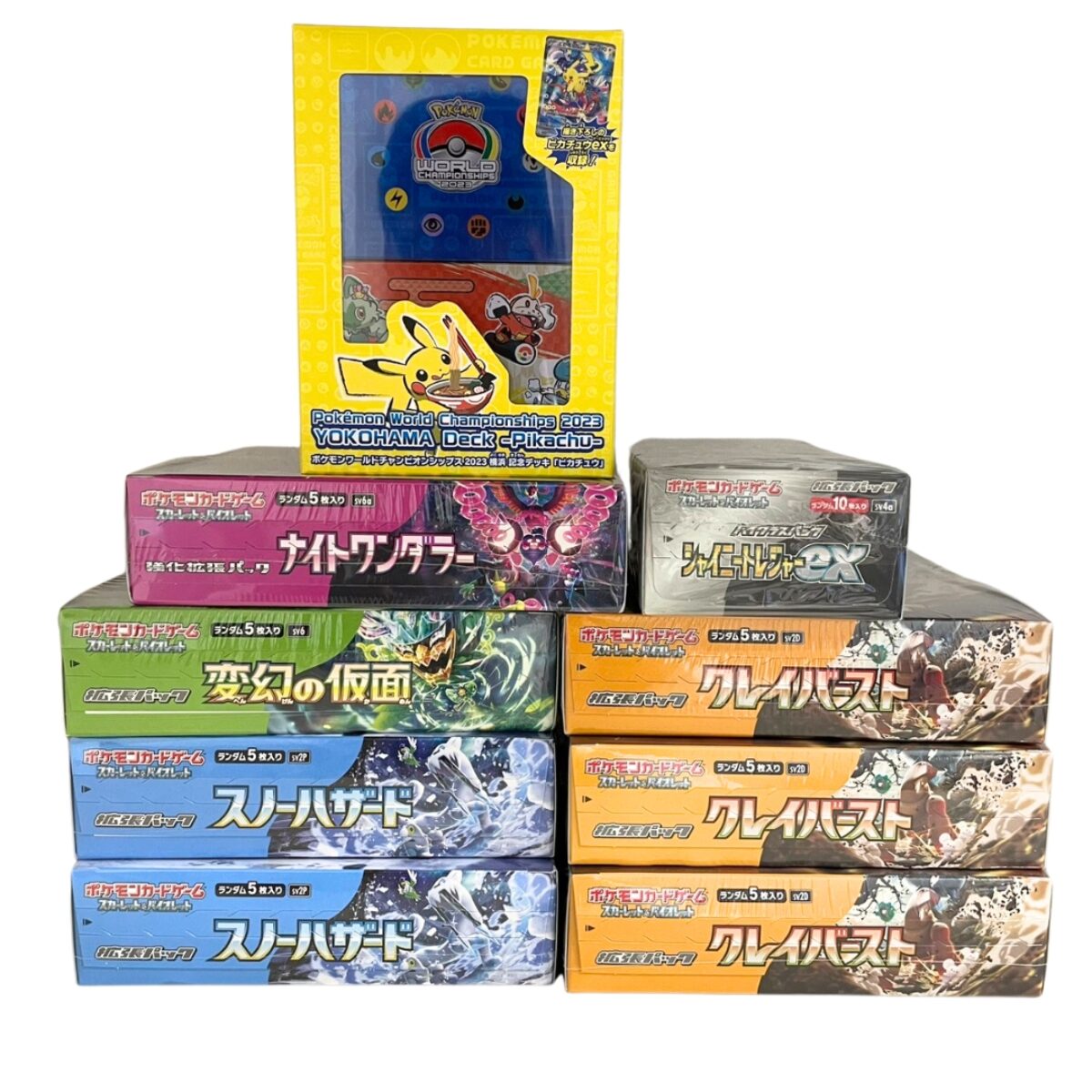 ポケモンカード BOXまとめ ポケモンカードBOX強化買取情報