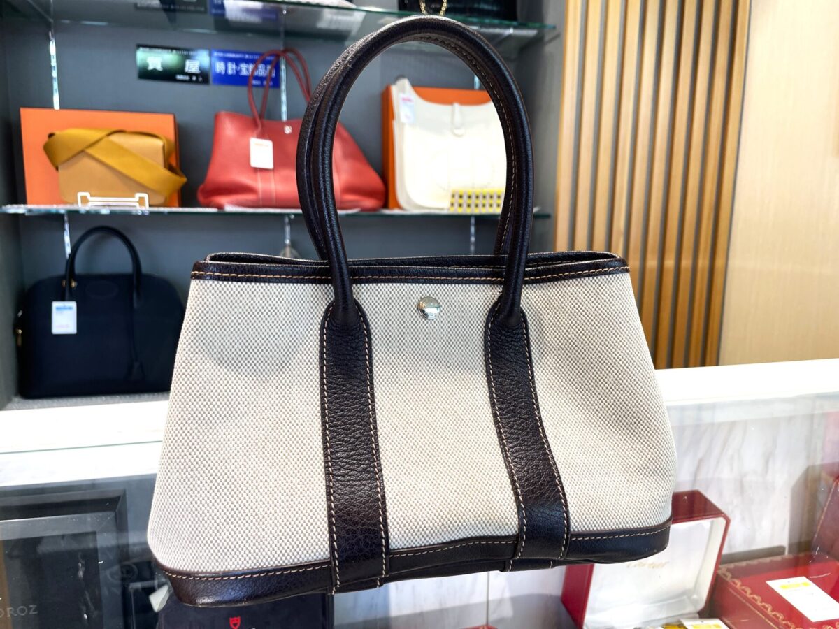 エルメス【HERMES】ガーデンパーティー TTPM ミニバッグを北名古屋市の