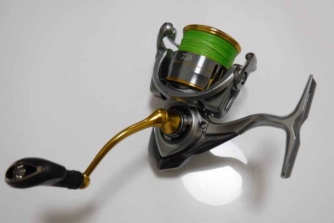 18フリームスLT3000をセルフオーバーホール | 管釣りチャンネル