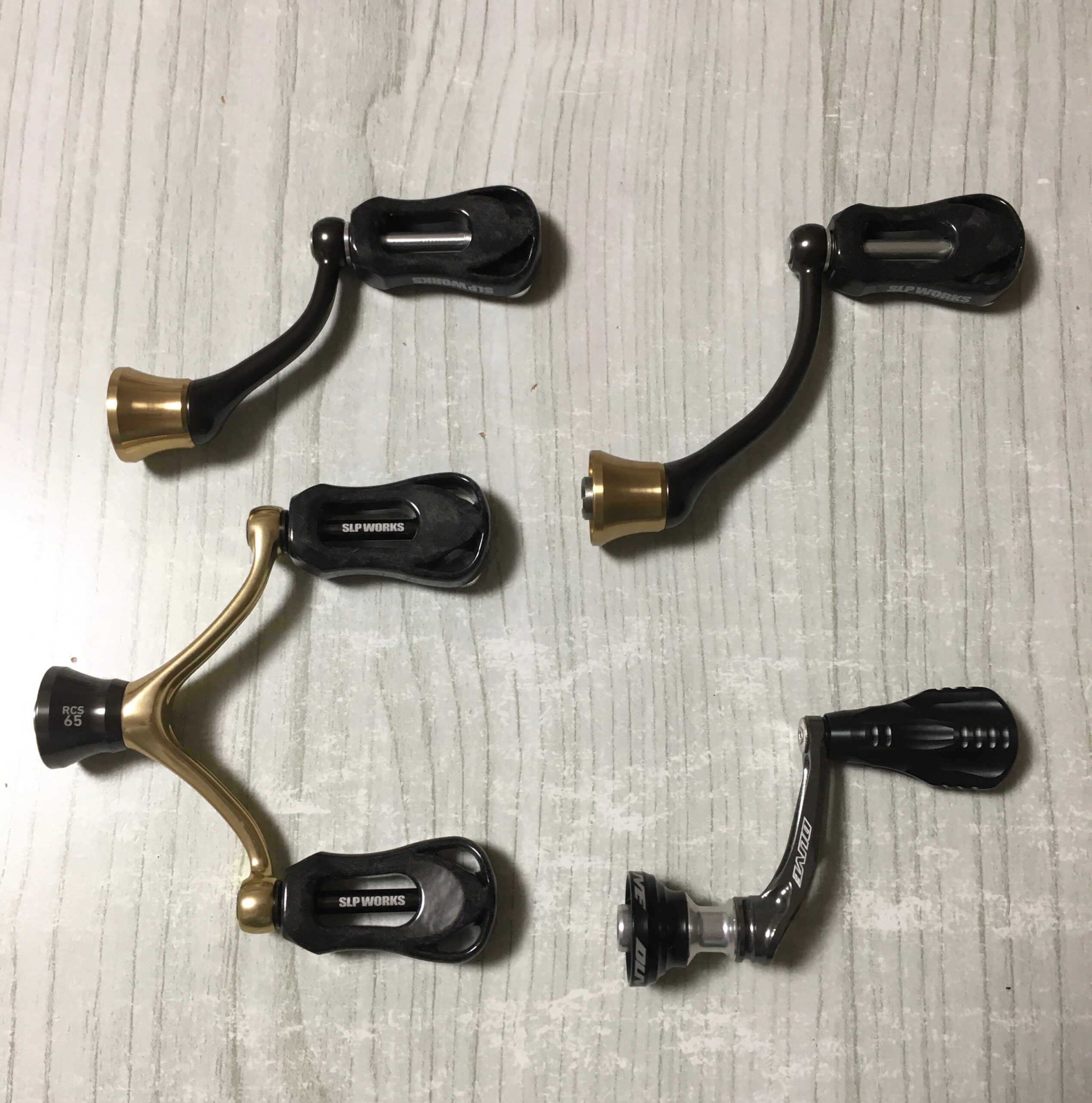DLIVE（ドライブ）エアーステア 33mmカスタムハンドル。ついに手を出