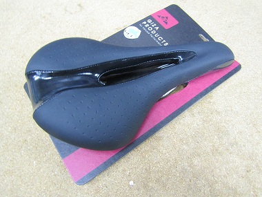 藤田 FUJITA サドル エクセーヌ CONPY スエード ブルー 藤田 FUJITA