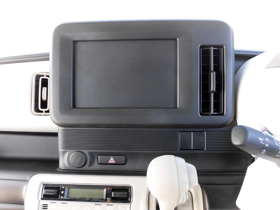 スズキ ワゴンRスマイル(R3/9～現在) 8インチ カーナビ・カーAV取付