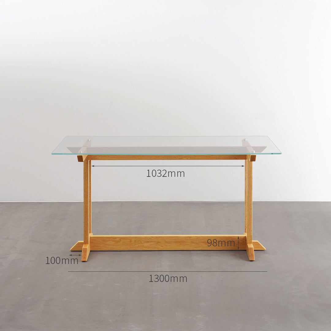 kanademono ガラスローテーブル 定価4万 THE LOW TABLE – KANADEMONO
