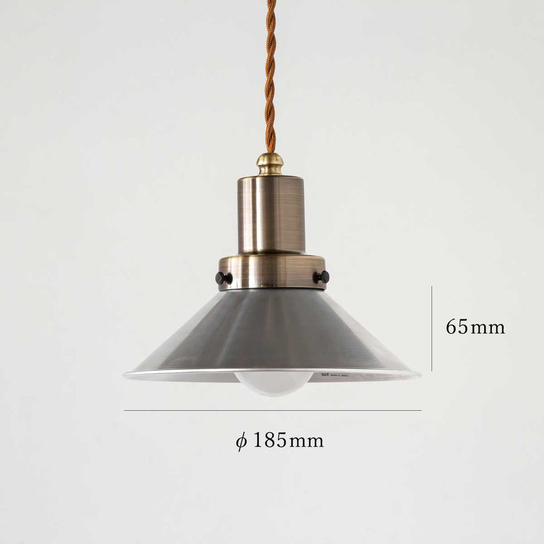 Alumi Mini Shade Pendant Light – KANADEMONO