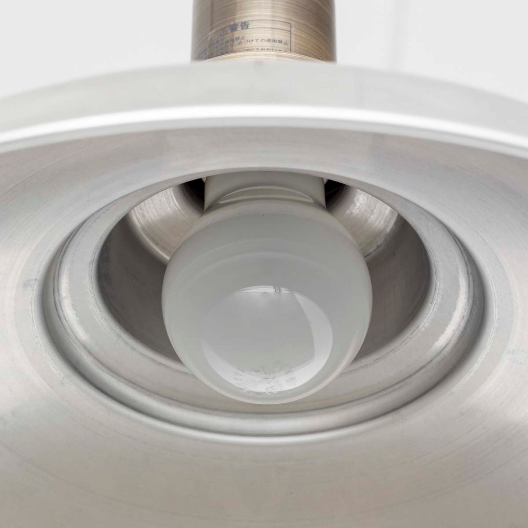 Retro - Modern Alumi Shade Pendant Light – KANADEMONO