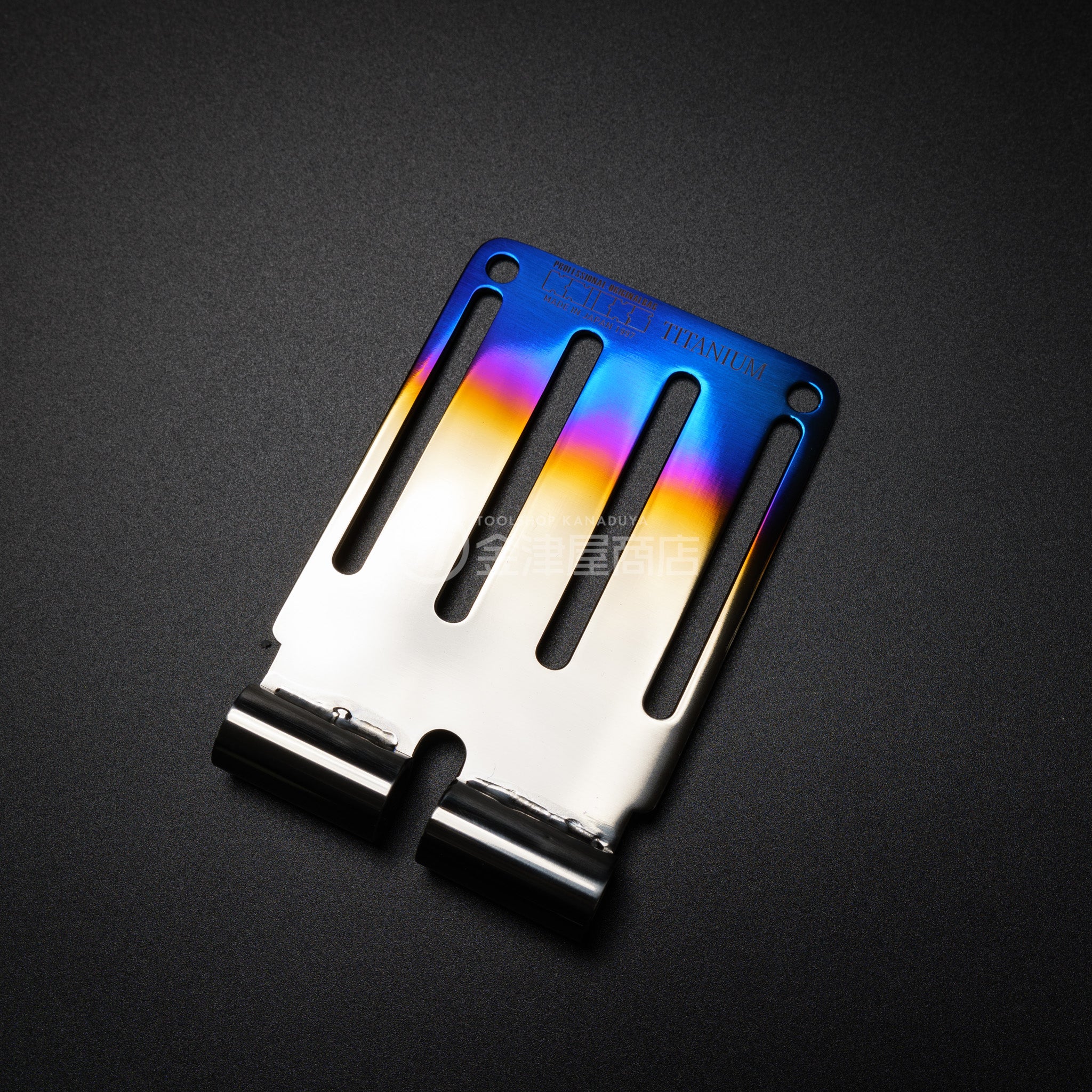 ニックス(KNICKS) 連結チタニウム1.5mmベルトループ【焼付けタイプ