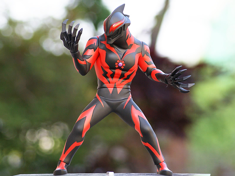 ウルトラマンゼロ ビッグサイズ ソフビ フィギュア インボックス 2