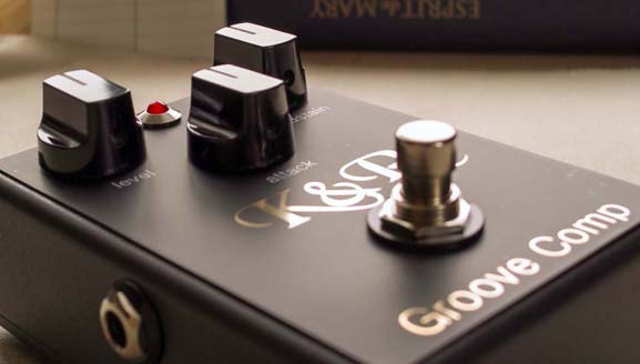 K&R】エフェクター＆オーディオキット販売 : Groove Comp
