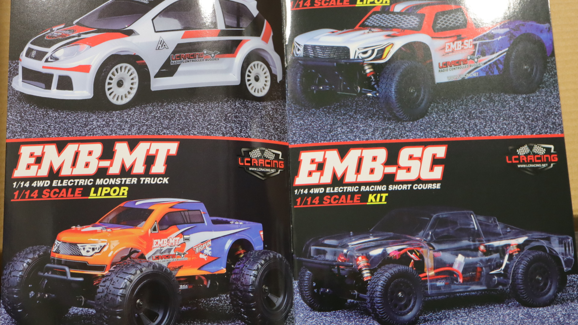 lcracing,emb-sc,ショートトラック,ラジコン,ショートコーストラック