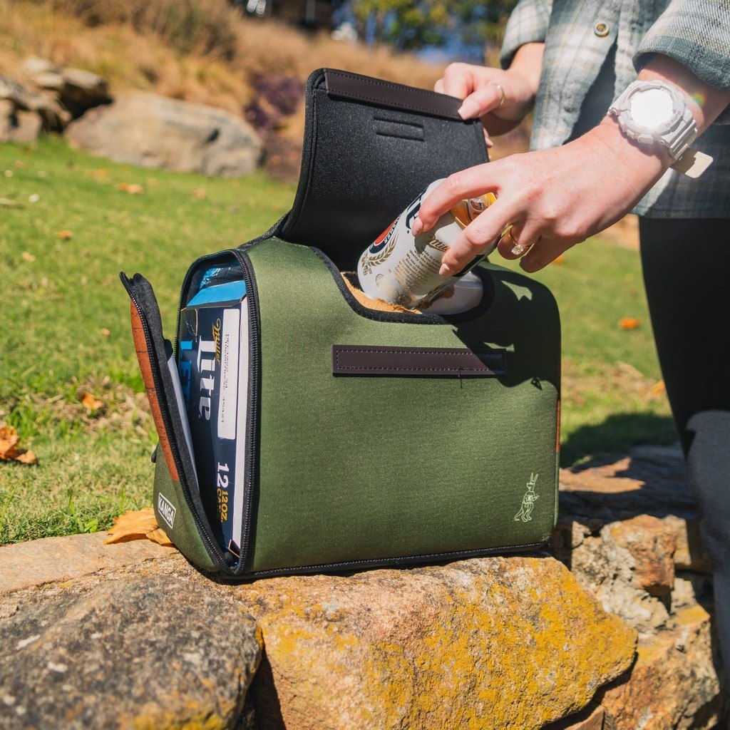 Woody 12-Pack Kase Mate – Kanga Coolers