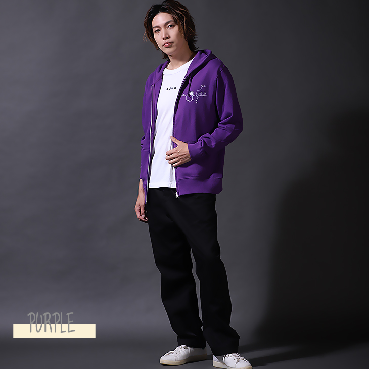 完全受注生産】市岡元気×KANGOL REWARD コラボZIPパーカー