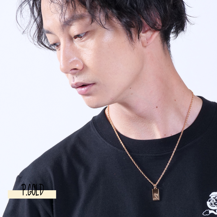 なかのっち×KANGOL REWARD コラボネックレス
