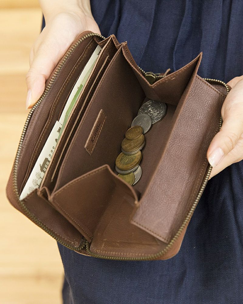 ダミエ・キャンバス 長財布 ブラウン 【公式通販】