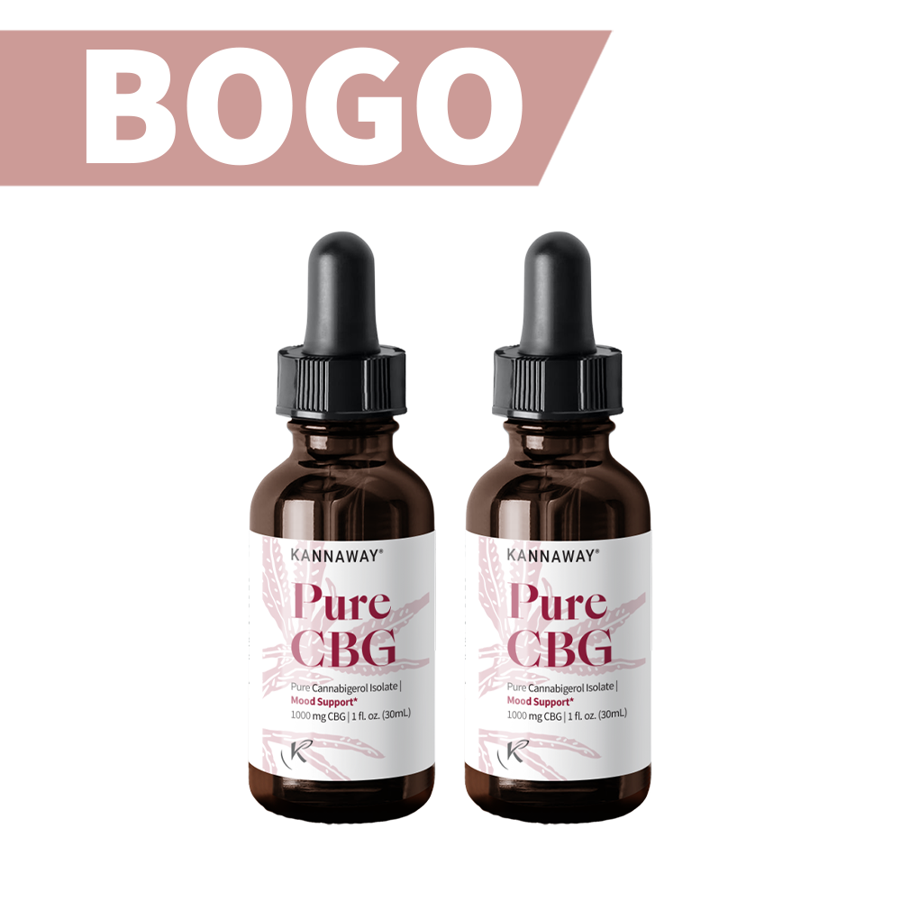 エッセンシャルオイル KANNAWAY Pure CBD 500mg 120ml