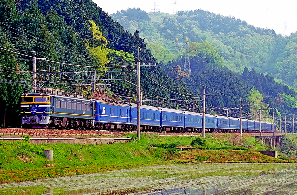 Kano鉄道局 EF81 106‐136