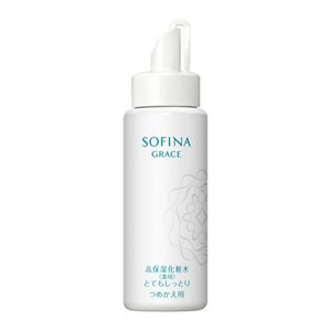 ソフィーナ グレイス 高保湿化粧水（薬用） しっとり つめかえ | 花王