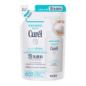 キュレル 潤浸保湿 泡洗顔料 つめかえ用 130ml | 花王公式通販