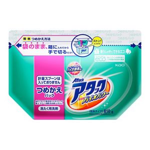 アタック高活性バイオパワー つめかえ用 810g | 花王公式通販 【My Kao
