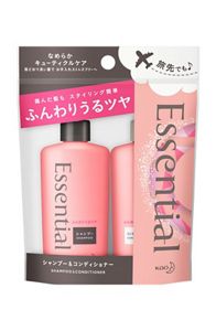 エッセンシャル ふんわりうるツヤ シャンプー＆コンディショナー ミニ