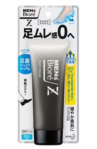 メンズビオレZ さらさらフットクリーム 石けんの香り | 花王公式通販