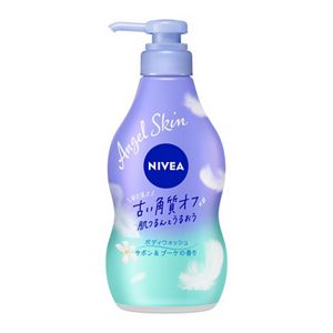 ニベア エンジェルスキン ボディウォッシュ サボン＆ブーケの香り