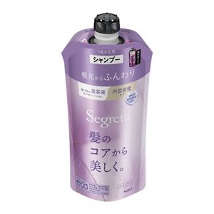 セグレタ シャンプー 根元からふんわり つめかえ用 | 花王公式通販