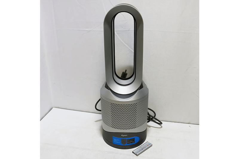 dyson（ダイソン）AM05 ファンヒーター (ホワイト/シルバー)買取