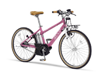 ヤマハ、女性向け“スポーティタイプ”の電動アシスト自転車 - 家電 Watch