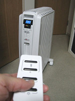 家電製品ミニレビュー】デロンギ「オイルヒーター ドラゴンデジタル