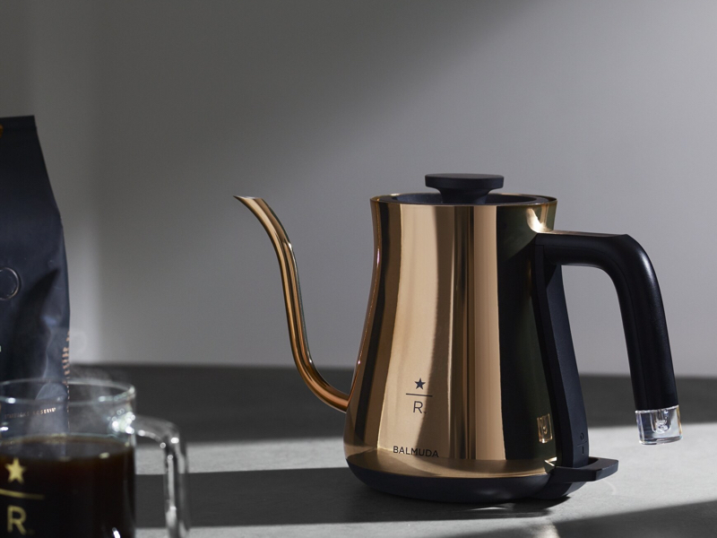 BALMUDA The Potのスタバモデルが販売再開 - 家電 Watch