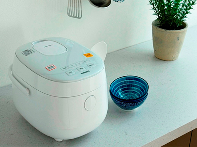 山善、1合で角砂糖約2個分の糖質をカットできる炊飯器 - 家電 Watch