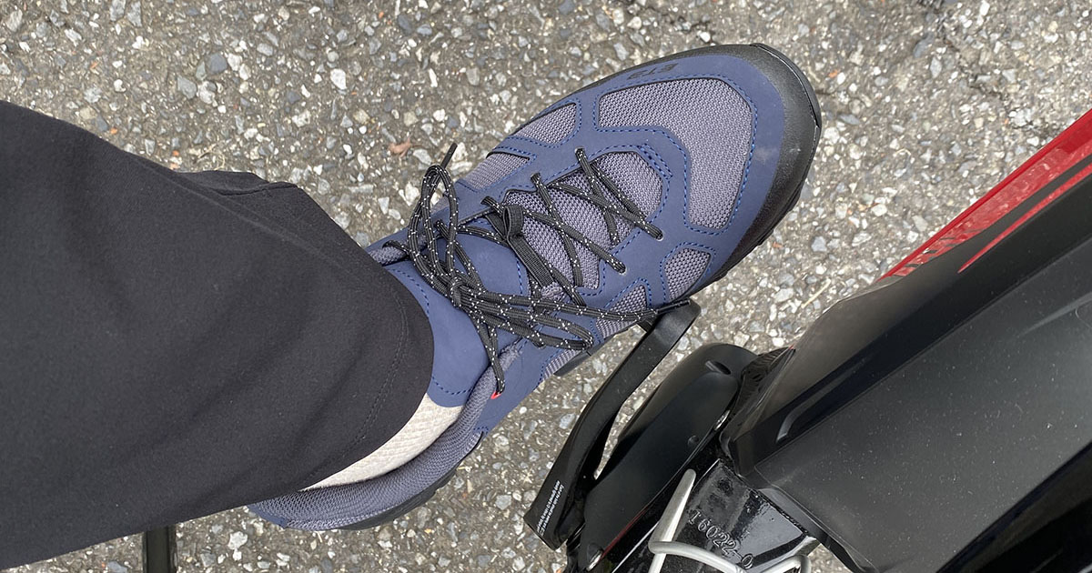 シマノがe-bike用に開発したサイクリングシューズ「ET3」がイイ感じ