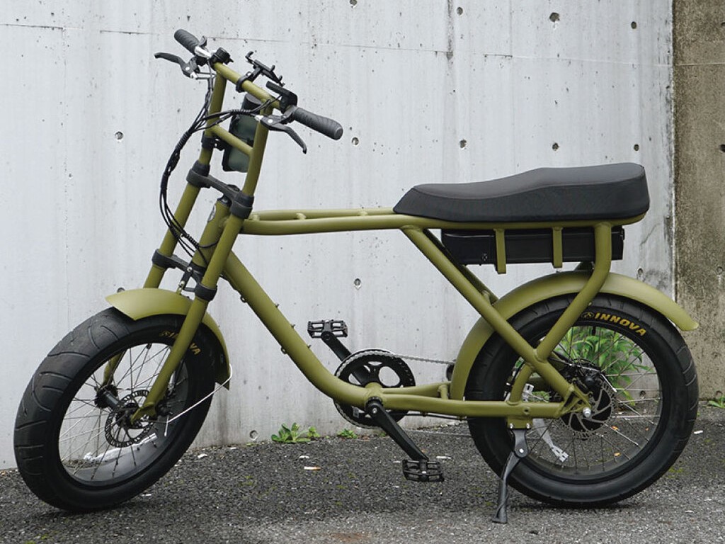 ROCKA FLAME、バイクのようなe-bike「MAKAMI」のスペシャル