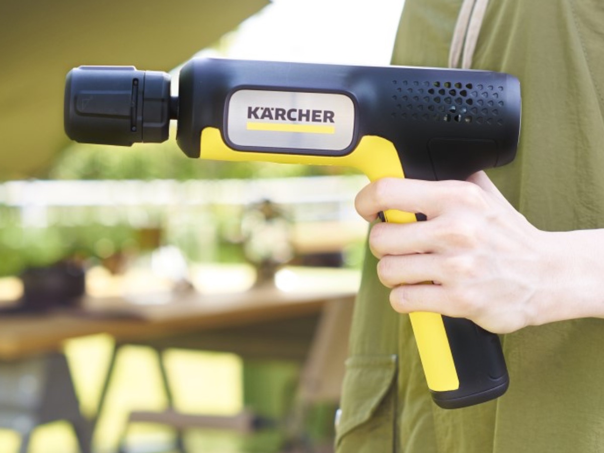 ケルヒャーのモバイル高圧洗浄機、一般発売決定 - 家電 Watch