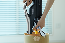 スティッククリーナー（コードレス式）PV-BL50J ： クリーナー ： 日立